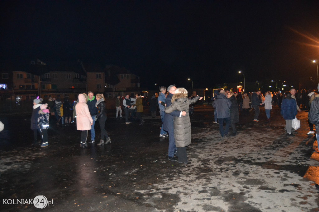 Sylwestrowa noc w Kolnie