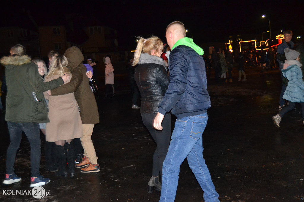 Sylwestrowa noc w Kolnie