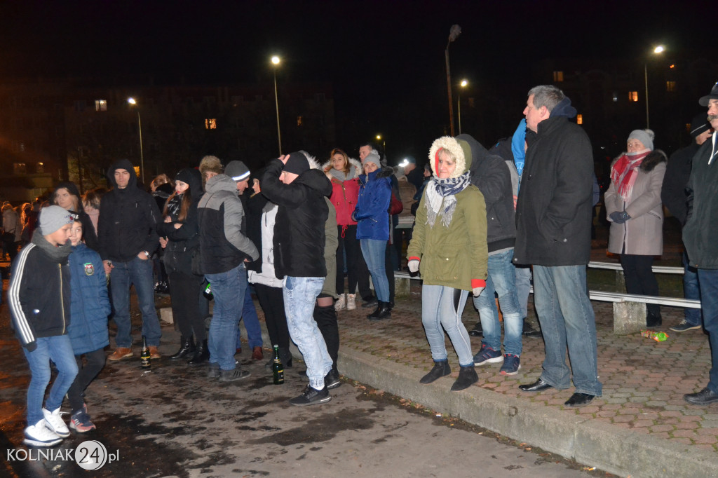 Sylwestrowa noc w Kolnie