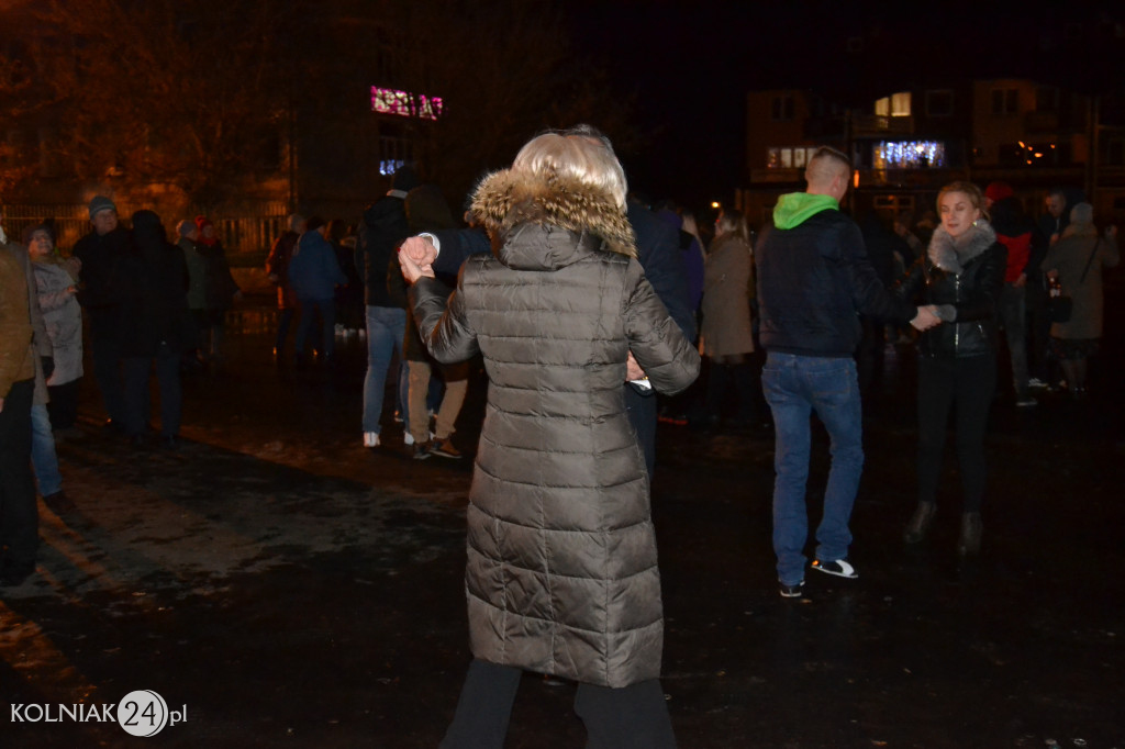 Sylwestrowa noc w Kolnie