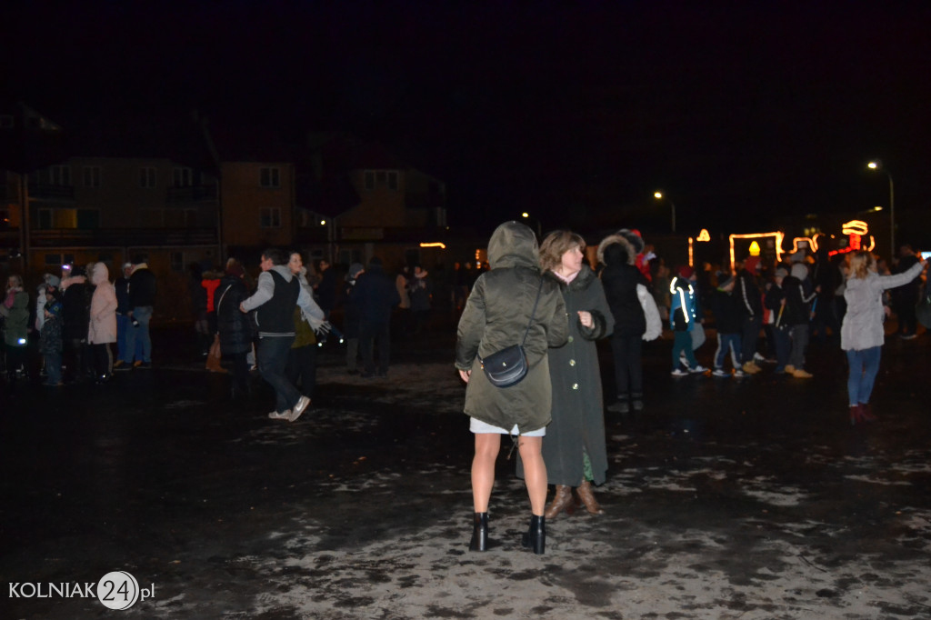 Sylwestrowa noc w Kolnie