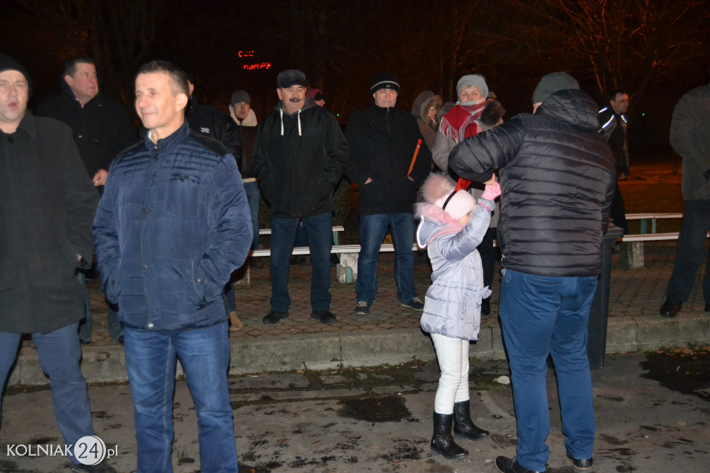 Sylwestrowa noc w Kolnie