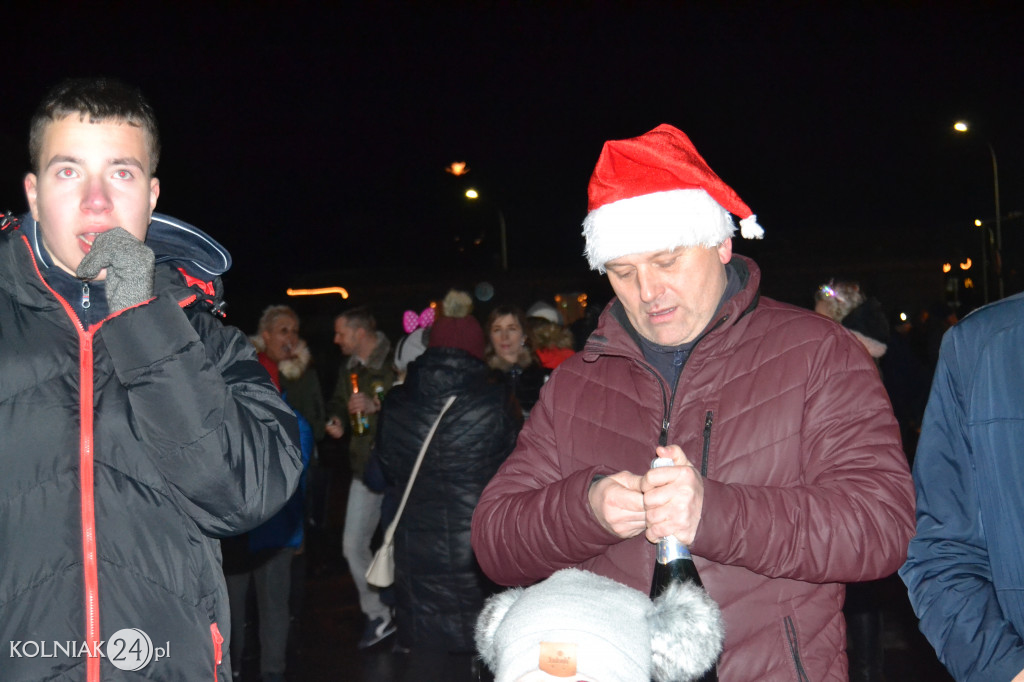 Sylwestrowa noc w Kolnie