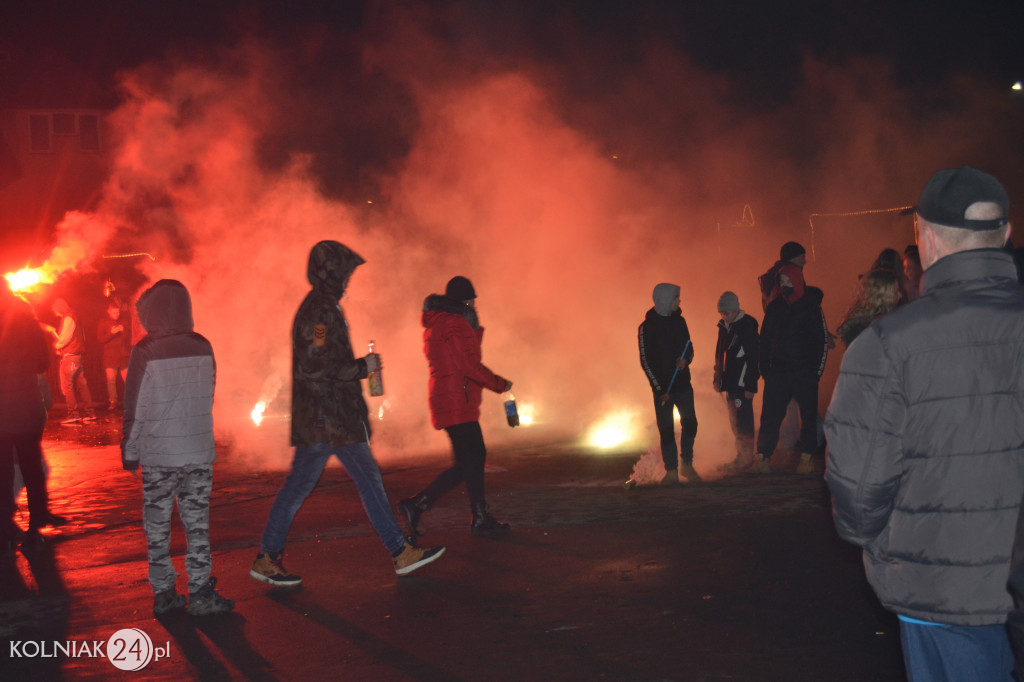 Sylwestrowa noc w Kolnie