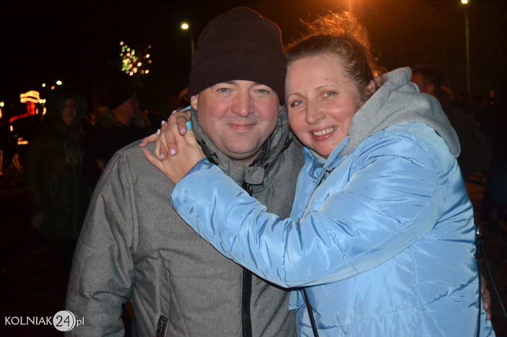 Sylwestrowa noc w Kolnie