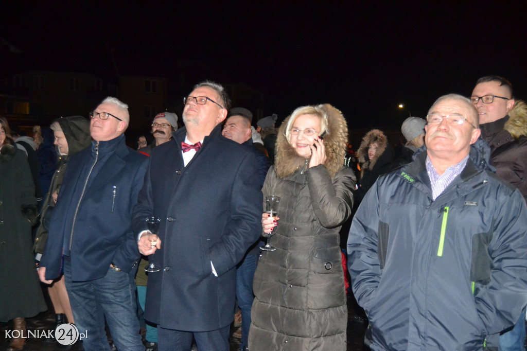 Sylwestrowa noc w Kolnie