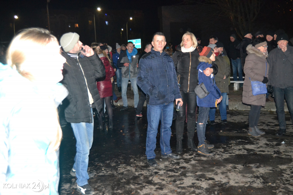 Sylwestrowa noc w Kolnie