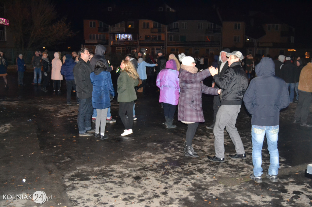 Sylwestrowa noc w Kolnie