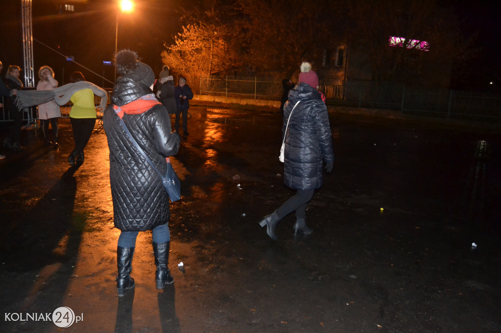 Sylwestrowa noc w Kolnie
