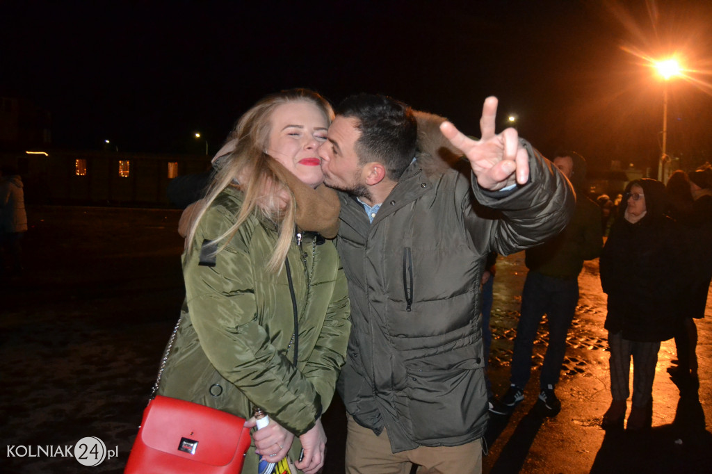 Sylwestrowa noc w Kolnie