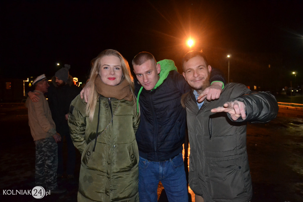 Sylwestrowa noc w Kolnie