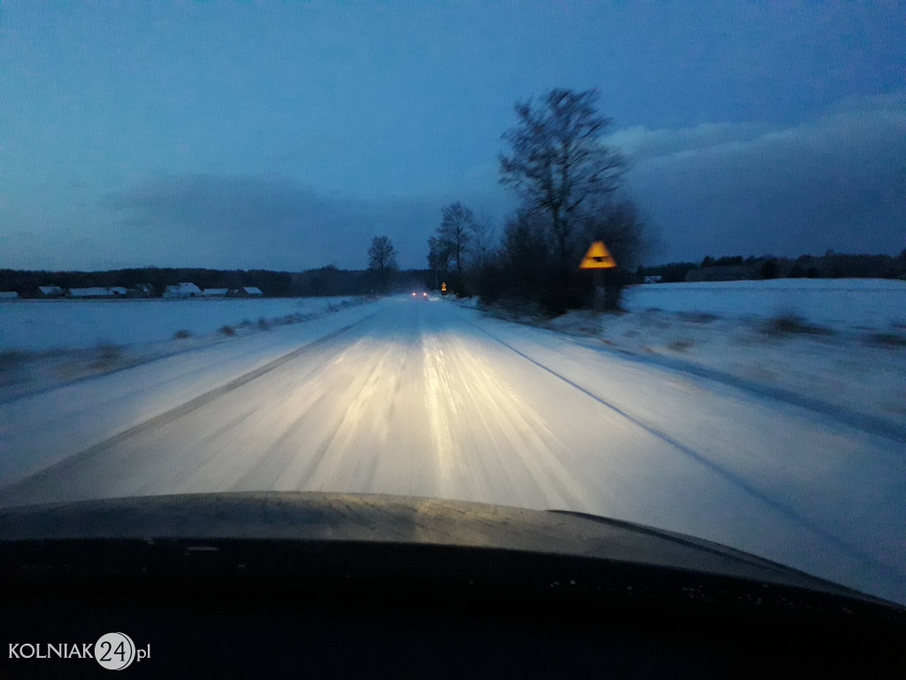 Pojawiła się w nocy z soboty na niedzielę