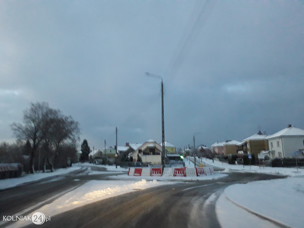 Pojawiła się w nocy z soboty na niedzielę