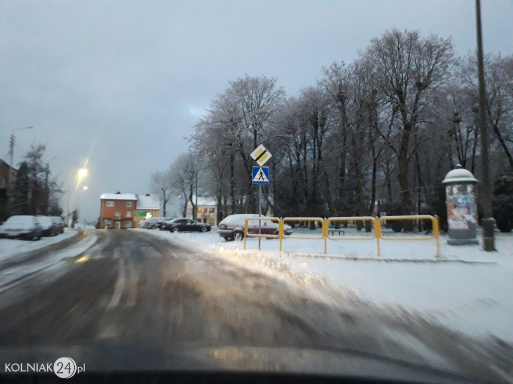 Pojawiła się w nocy z soboty na niedzielę