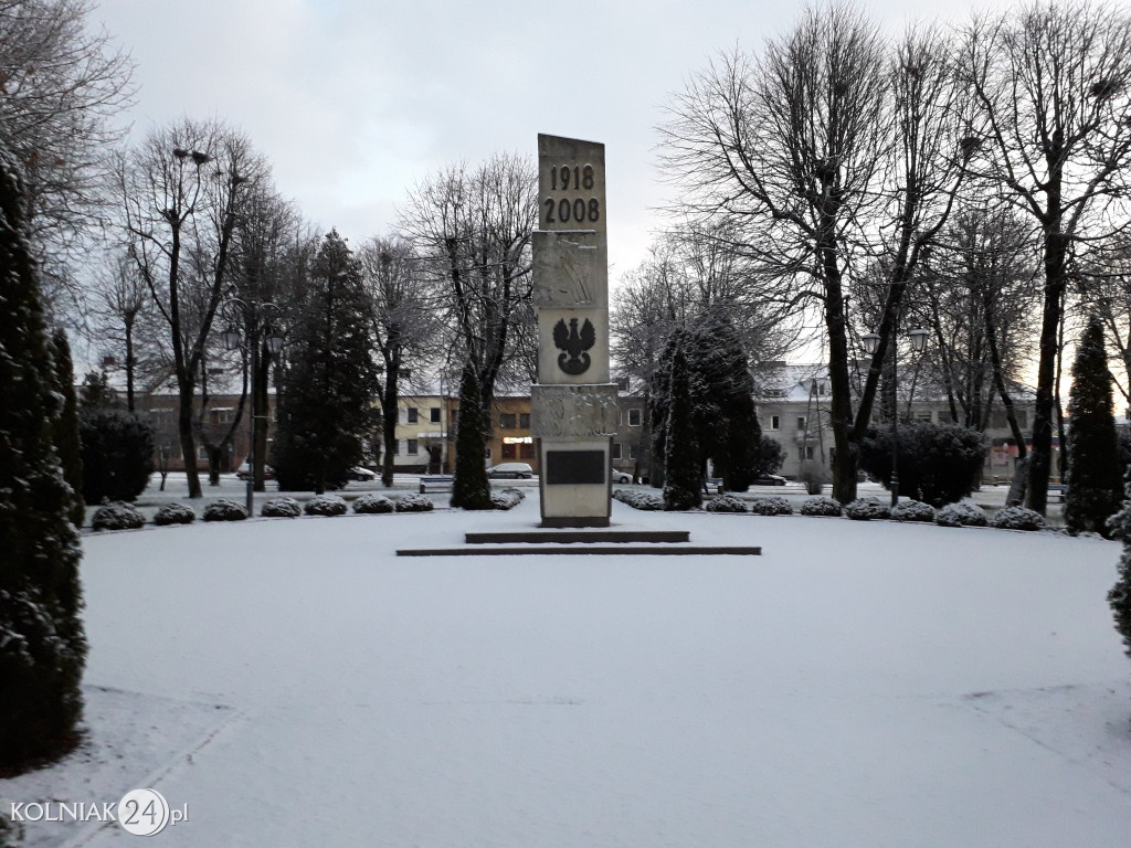 Pojawiła się w nocy z soboty na niedzielę