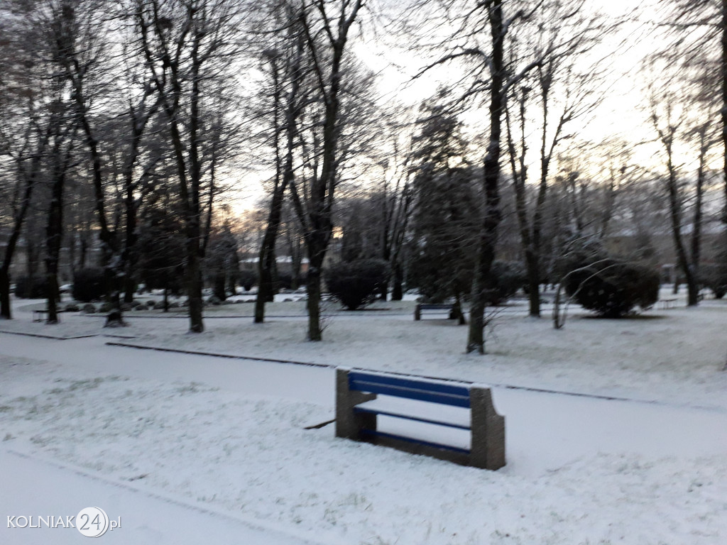 Pojawiła się w nocy z soboty na niedzielę