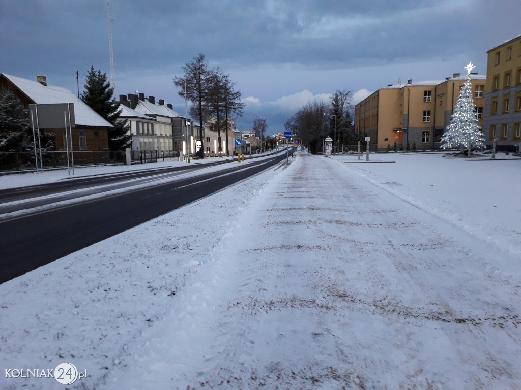 Pojawiła się w nocy z soboty na niedzielę