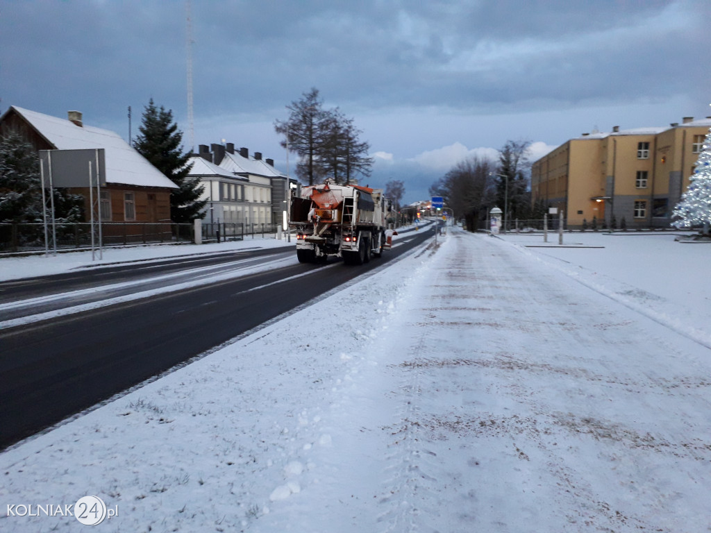 Pojawiła się w nocy z soboty na niedzielę