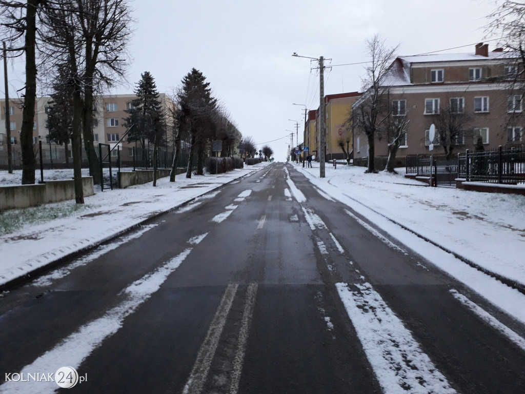 Pojawiła się w nocy z soboty na niedzielę