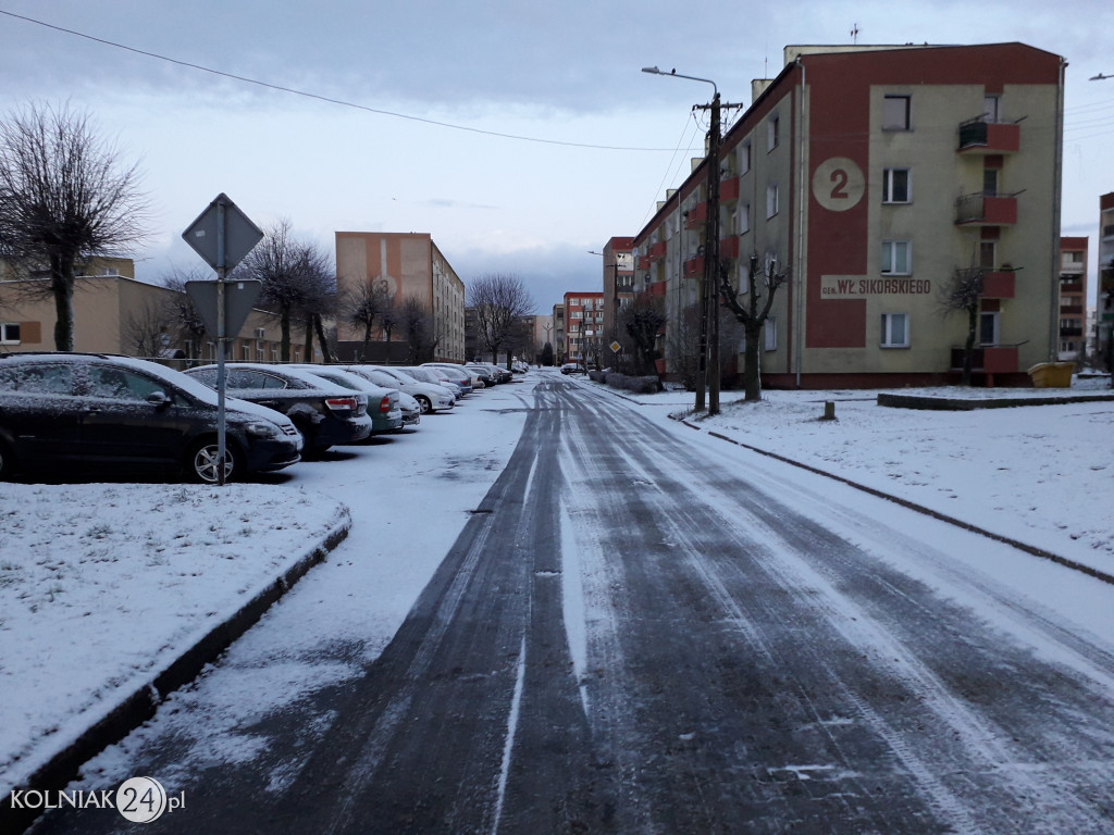 Pojawiła się w nocy z soboty na niedzielę