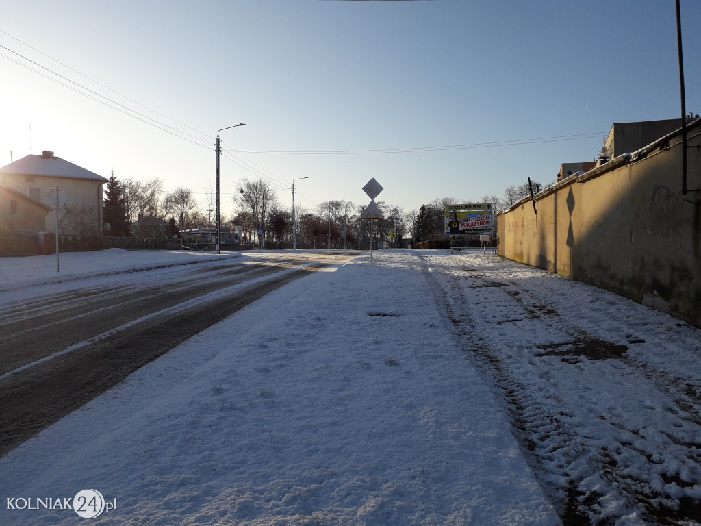 Pojawiła się w nocy z soboty na niedzielę
