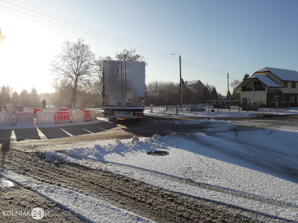 Pojawiła się w nocy z soboty na niedzielę