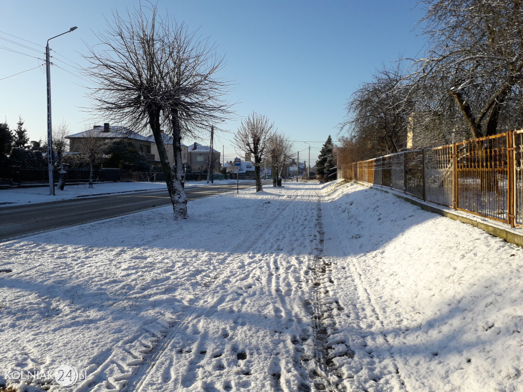 Pojawiła się w nocy z soboty na niedzielę