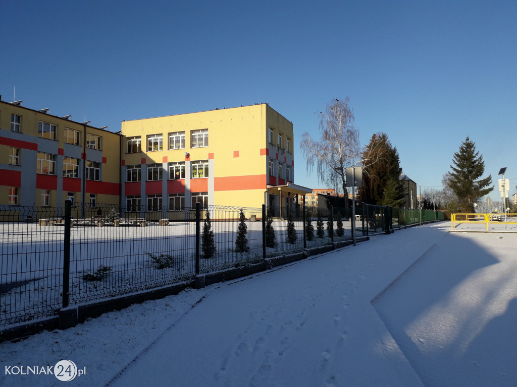 Pojawiła się w nocy z soboty na niedzielę