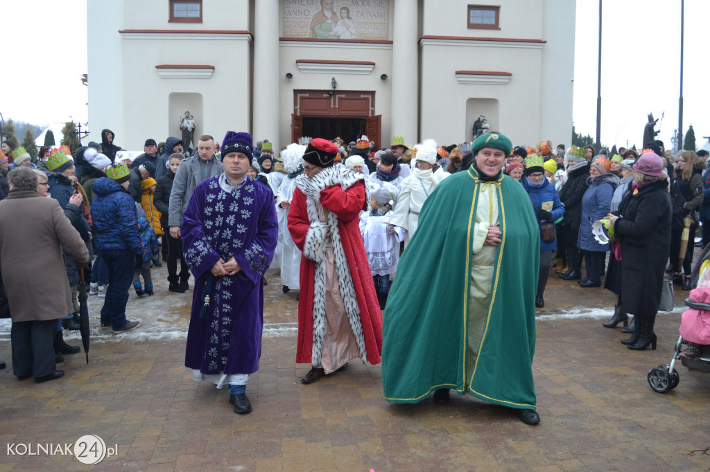 Święto Trzech Króli w Kolnie