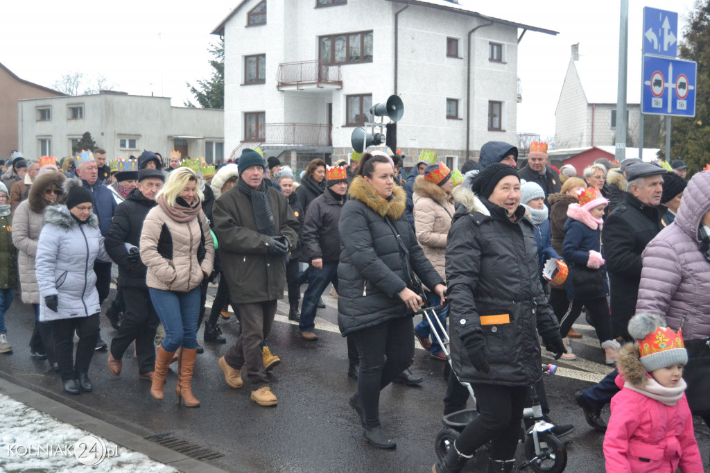 Święto Trzech Króli w Kolnie