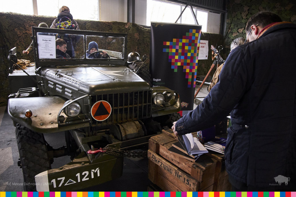 Wystawa sprzętu militarnego