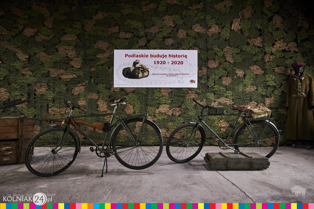 Wystawa sprzętu militarnego