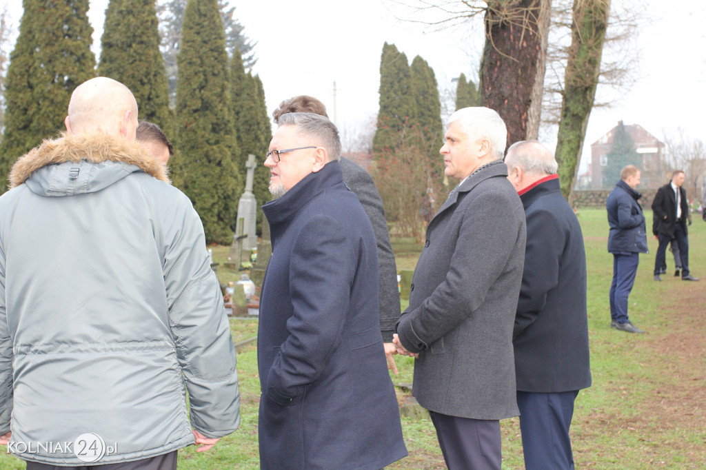 Prezydent składa kwiaty pod pomnikami w Kolnie