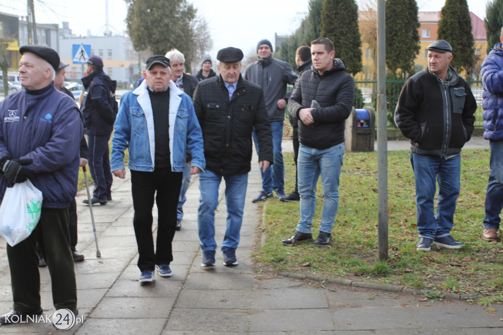 Prezydent składa kwiaty pod pomnikami w Kolnie