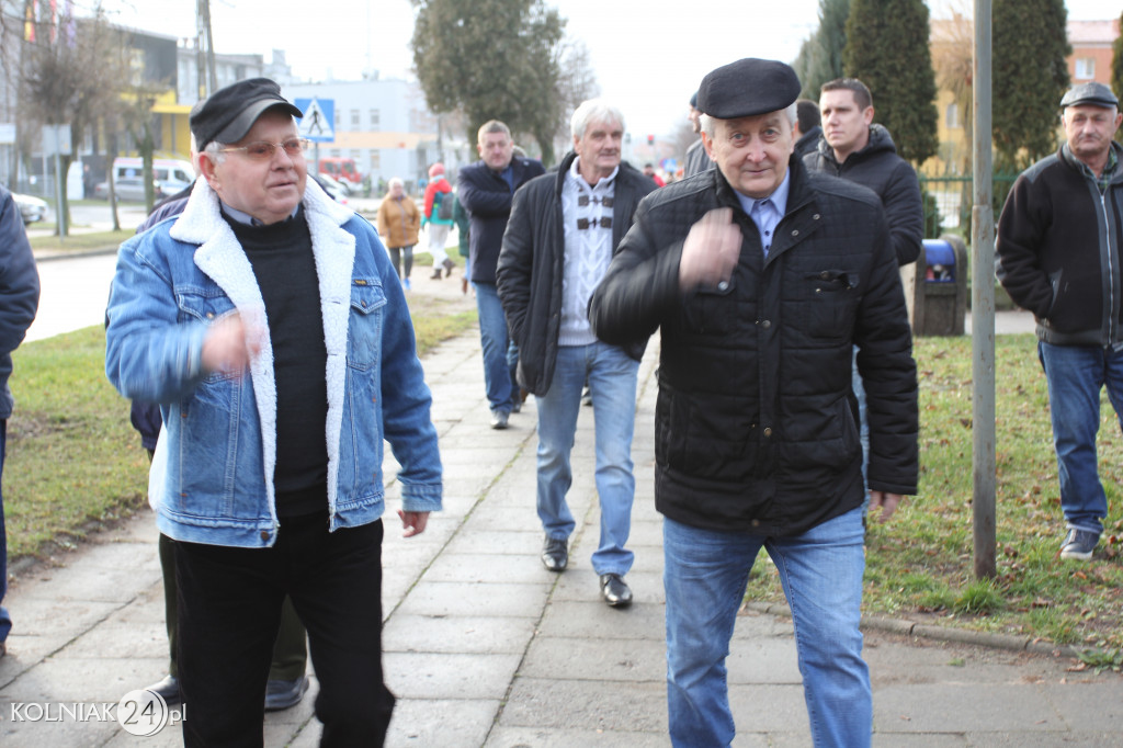 Prezydent składa kwiaty pod pomnikami w Kolnie
