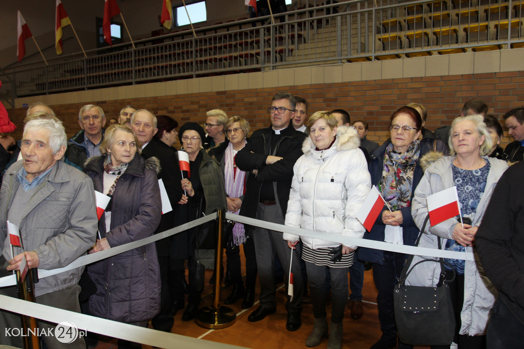 Prezydent spotkał się z mieszkańcami powiatu kolneńskiego