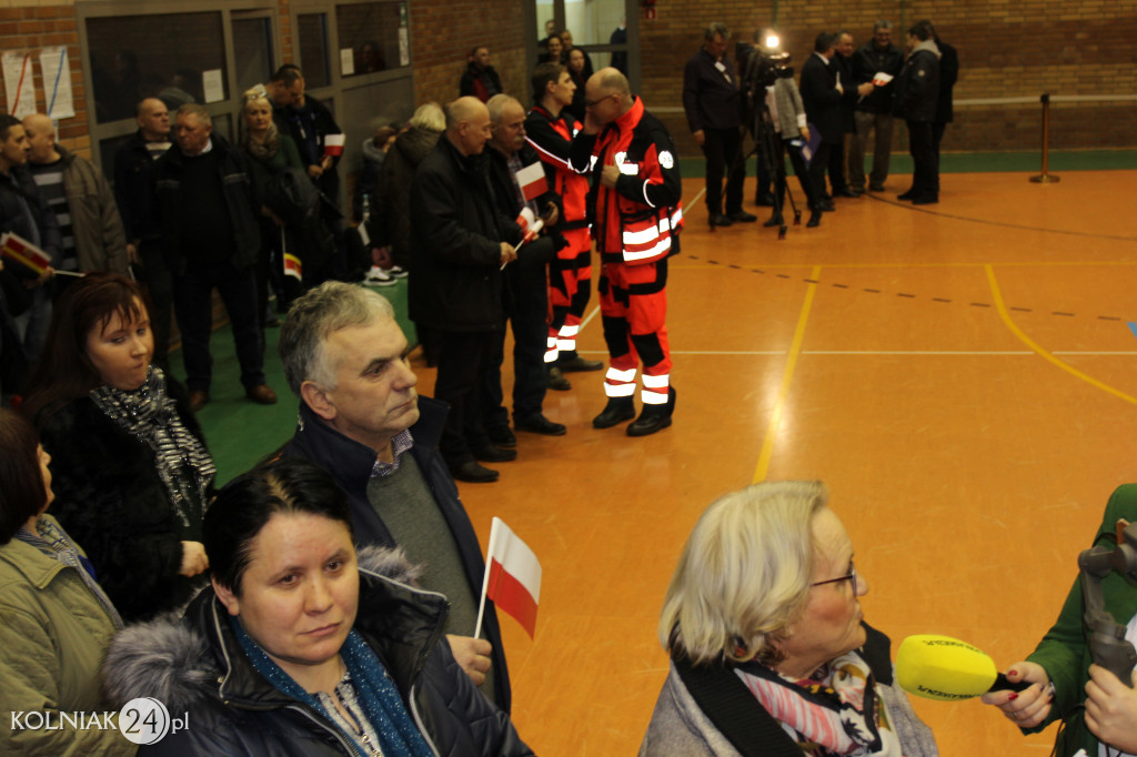 Prezydent spotkał się z mieszkańcami powiatu kolneńskiego