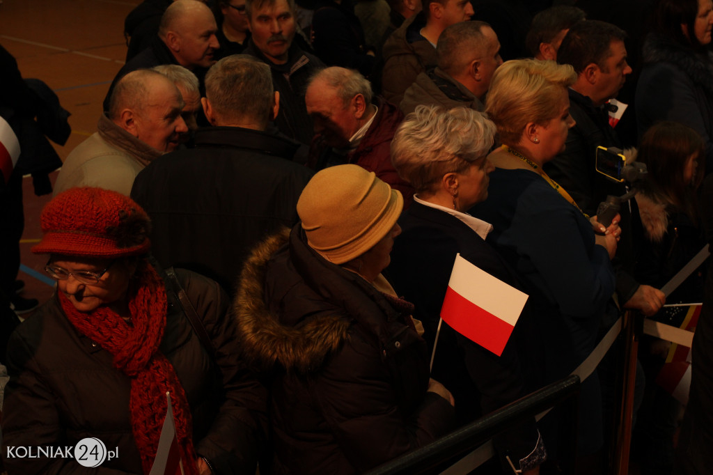 Prezydent spotkał się z mieszkańcami powiatu kolneńskiego