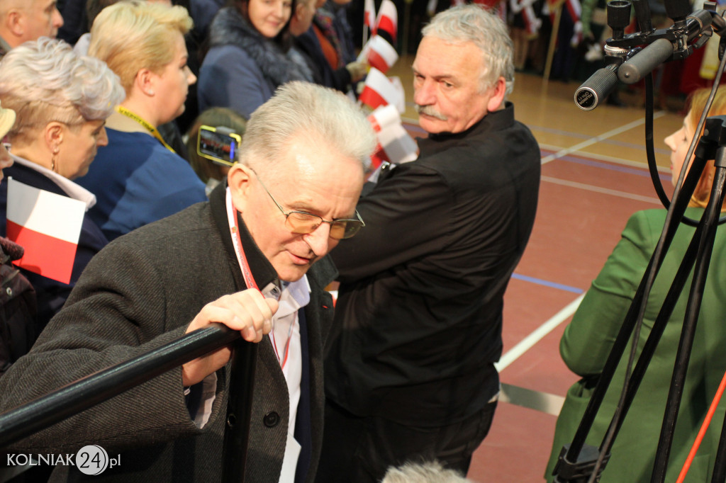 Prezydent spotkał się z mieszkańcami powiatu kolneńskiego