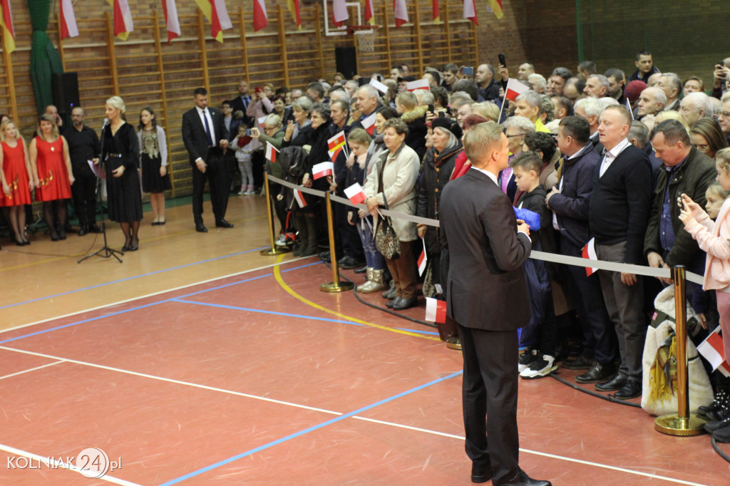 Prezydent spotkał się z mieszkańcami powiatu kolneńskiego