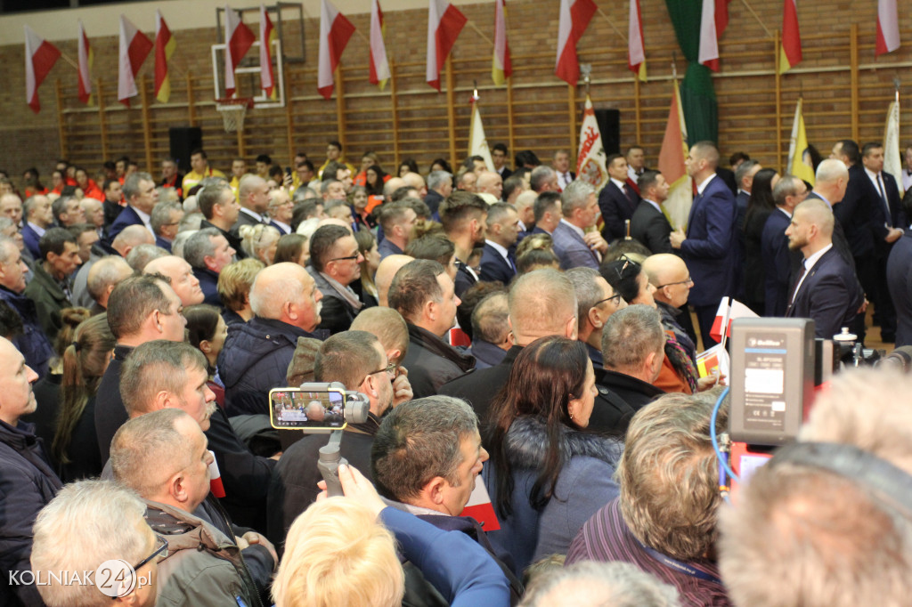Prezydent spotkał się z mieszkańcami powiatu kolneńskiego