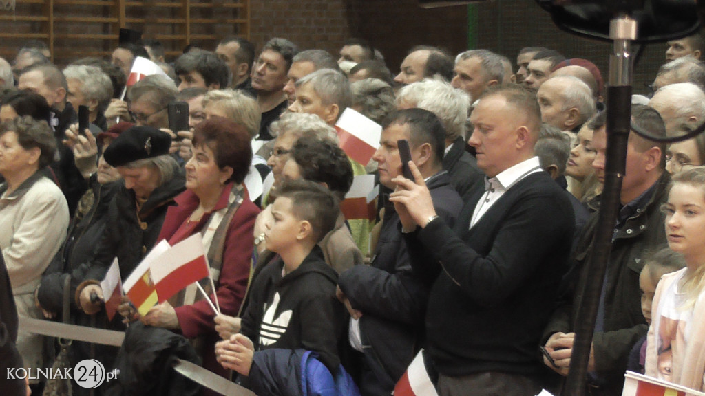 Prezydent spotkał się z mieszkańcami powiatu kolneńskiego