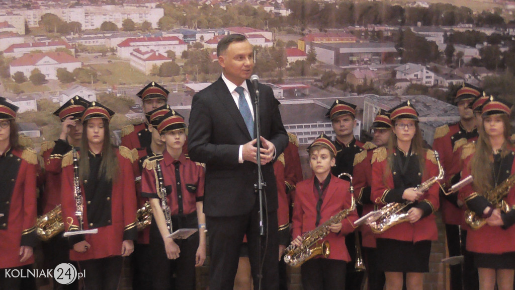 Prezydent spotkał się z mieszkańcami powiatu kolneńskiego