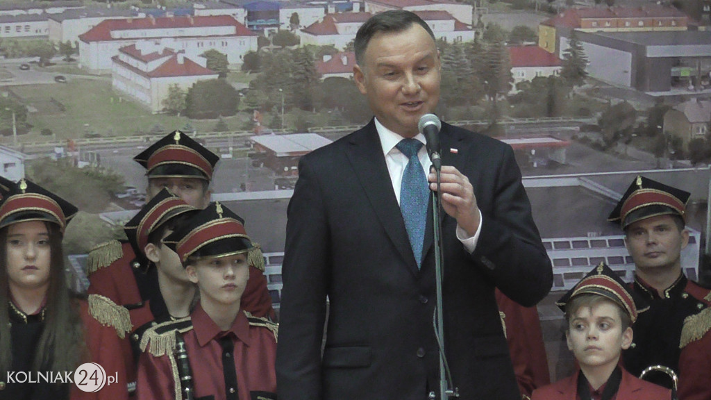 Prezydent spotkał się z mieszkańcami powiatu kolneńskiego