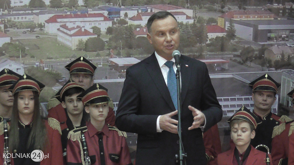 Prezydent spotkał się z mieszkańcami powiatu kolneńskiego