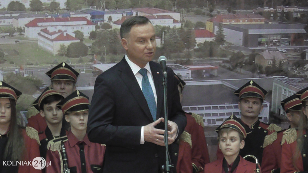 Prezydent spotkał się z mieszkańcami powiatu kolneńskiego