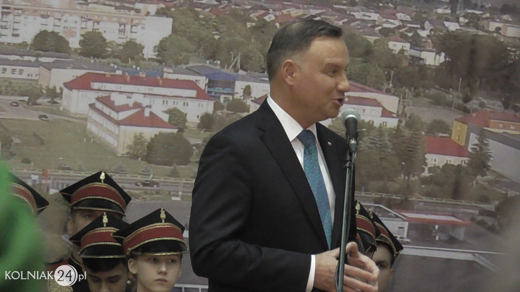 Prezydent spotkał się z mieszkańcami powiatu kolneńskiego