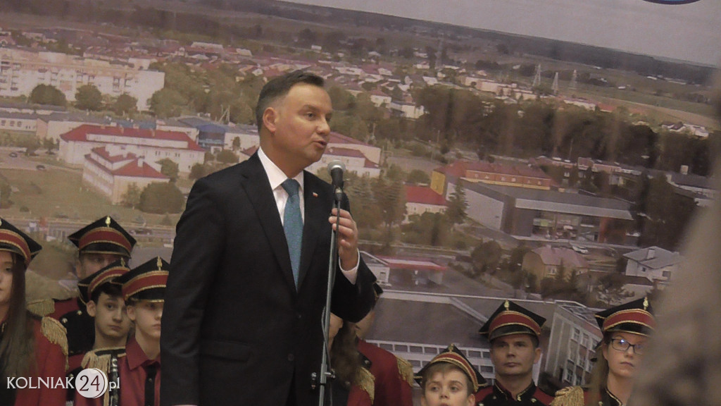 Prezydent spotkał się z mieszkańcami powiatu kolneńskiego