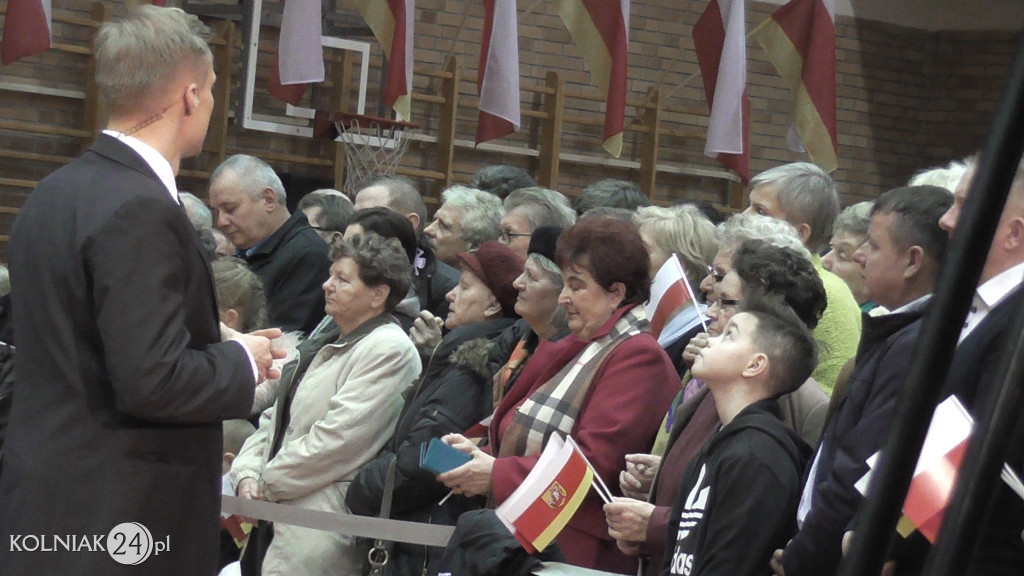 Prezydent spotkał się z mieszkańcami powiatu kolneńskiego
