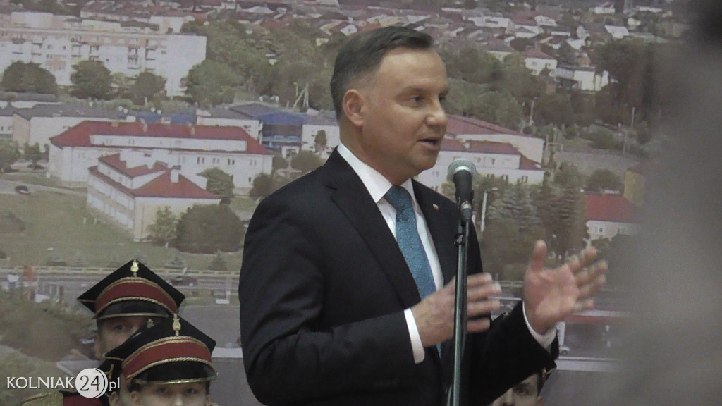 Prezydent spotkał się z mieszkańcami powiatu kolneńskiego